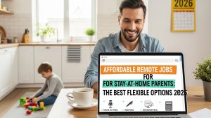 Affordable Remote Jobs for Stay-at-Home Parents: The Best Flexible Options for 2025