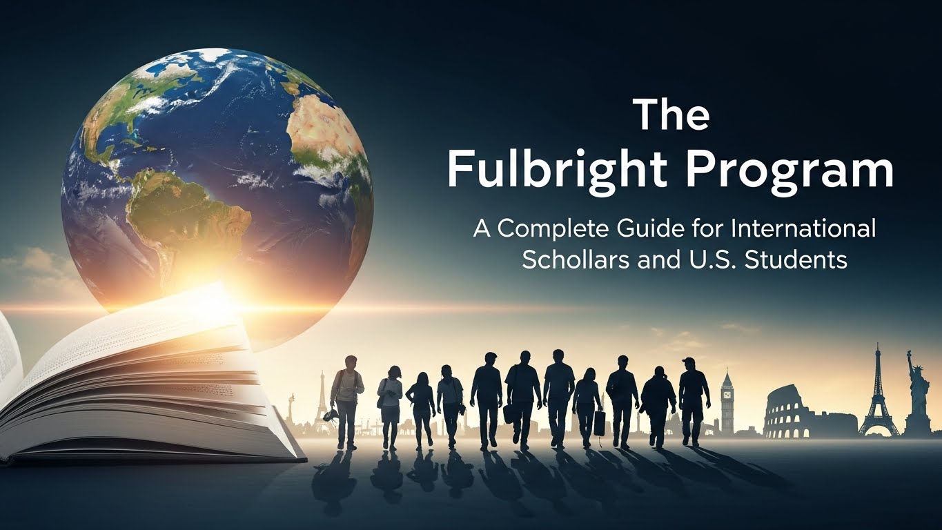The Fulbright Program:A Complete Guide for International Scholars and U.S. Students
