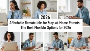 Affordable Remote Jobs for Stay-at-Home Parents: The Best Flexible Options for 2025